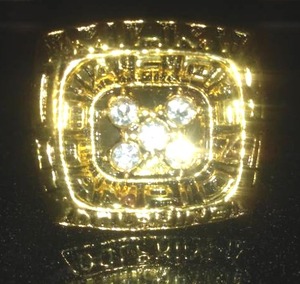 lot 228 image: Miami Dolphins AFC Championship ring 1984 Dan Marino,