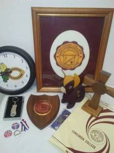 lot 195 image: Concordia College Memorabilia.