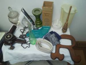 lot 200 image: Misc., Iron, Mexican Frother, and more.