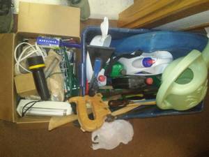 lot 231 image: Tools, hardware & lots a goodies.