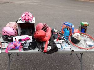 Large Lot Of Sporting Goods