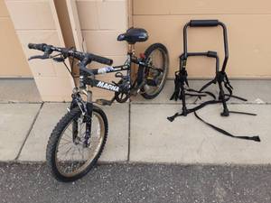 Schwinn Bike Carrier & Magna Bike