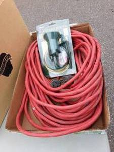 Heavy Duty Extension Coed (7 Ft.) & Flood Light Holder