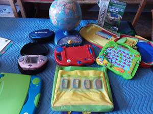 Leapfrog, Leapster, Leap Pad, Educational Activities