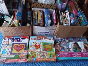 Boxes Of Craft Kits