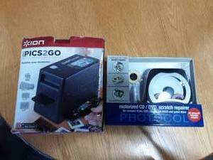 ipicszgo And Motorized CDDVD Scratch Repairer