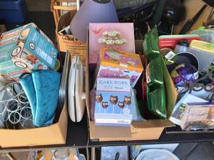 Large Lot Of Kitchen Related
