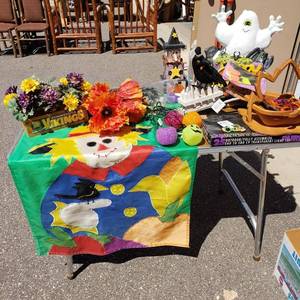 Lot Of Seasonal Fall Decor
