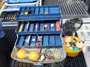 lot 35 image: Tackle Box With Contents