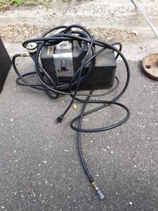 lot 41 image: 34 Hp. Air Compressor