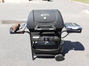 lot 48 image: Fiesta Grill With Propane Tank (Works)