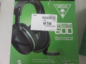 lot 2 image: Turtle Beach Stealth 600 Head Set f...
