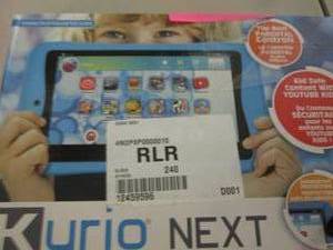 lot 4 image: Kurio Next Kid Tablet  open box Ret...
