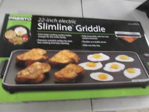 lot 10 image: Presto Slimline Extra-Large 22 x 1...