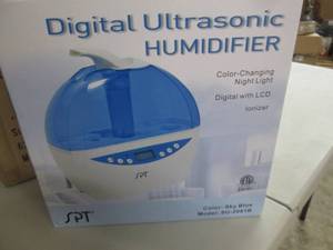 lot 13 image: SPT Ultrasonic Humidifier open box...