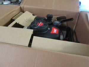 lot 15 image: truett 20 150cc Push Gas Lawn Mowe...