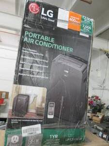 lot 28 image: LG LP1217GSR 12,000 BTU Graphite Gr...