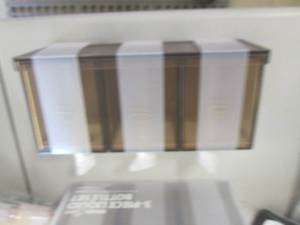 lot 33 image: 2 Sets 3pc Liquid Bottles for Showe...