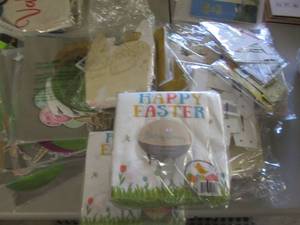 lot 34 image: Unicorn part Decorations, Easter Na...