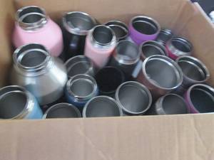 lot 60 image: Double Wall Tumblers & Mugs, Travel...