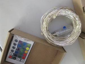 lot 64 image: 4 Sets Fairy Lights with Remote...