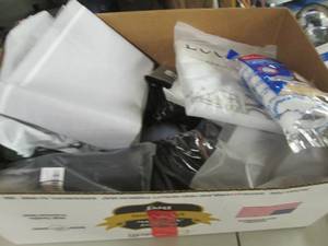 lot 79 image: Box of Misc Returned Items includin...