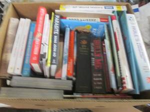 lot 80 image: Box of Assorted Books...