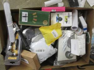 lot 81 image: Box of Misc Returned Items...