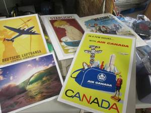 lot 87 image: 5 Assorted Pacific Island Art Print...