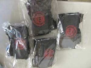 lot 89 image: 4 Sets Large Weight Lifting Half Gl...
