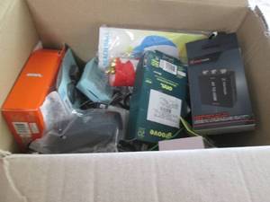 lot 102 image: Box of Assorted Electronics Accesso...