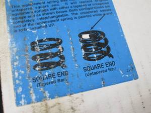 lot 103 image: AC Delco Professional Rear Coil Spr...