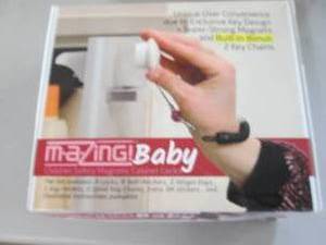 lot 104 image: 2 Sets Mazing Baby Magnetic Cabinet...