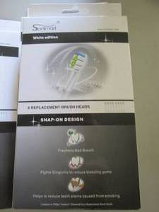 lot 112 image: 7-8pks Toothbrush Heads...