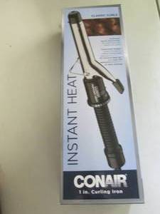 lot 132 image: Conair 1 inch Curling Iron -powers ...