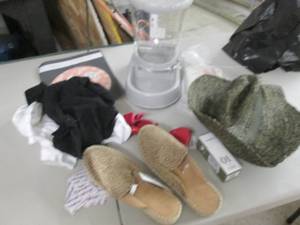 lot 137 image: Misc Returned Items...