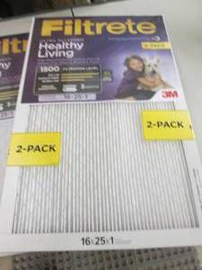 lot 148 image: 2-2pk Filtrete Filters 16x25x1 inch...