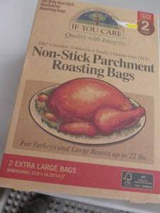lot 159 image: 5-2pk XL Non-Stick Parchment Roasti...