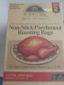 lot 160 image: 4-2pk XL Non-Stick Parchment Roasti...