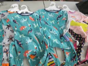 lot 176 image: 11 Sets of Cat& Jack NWT Pajamas...