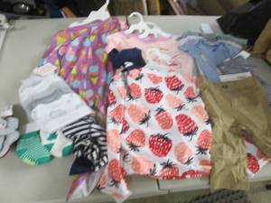 lot 177 image: Assorted Infant & Toddler Clothes N...