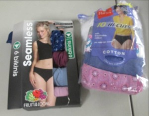 lot 178 image: Size 7 &8 Ladies Panties...