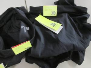 lot 181 image: 2 pr XS High Rise Leggings NWT Reta...