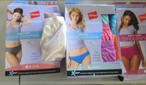 lot 184 image: Size 8&9 Ladies Panties ...