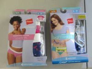 lot 186 image: Size 5 & 6 Ladies Panties...