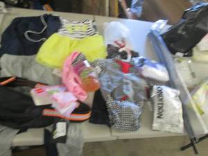 lot 188 image: Assorted Clothing & Returned Items...