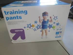 lot 190 image: Case 70 ct Training Pants...