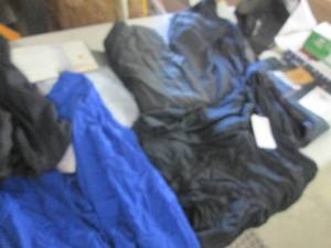 lot 201 image: Curtain, Assorted NWT Clothes...