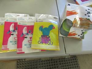 lot 214 image: Ice Packs & 9 pc Lunch Kit with Ice...