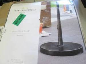 lot 222 image: Threshold Granite Umbrella Stand...